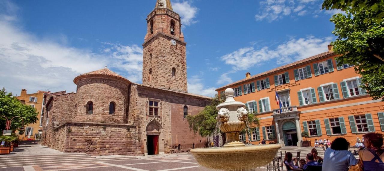 Splendide Studio Au Coeur Historique De Frejus 아파트 외부 사진